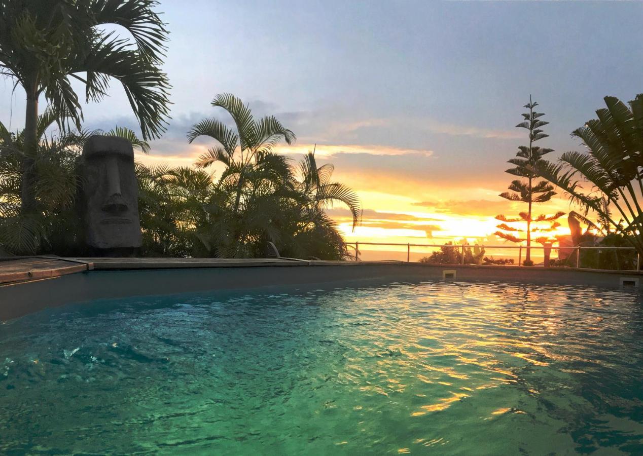 Villa Moai 974 Saint-Leu Esterno foto