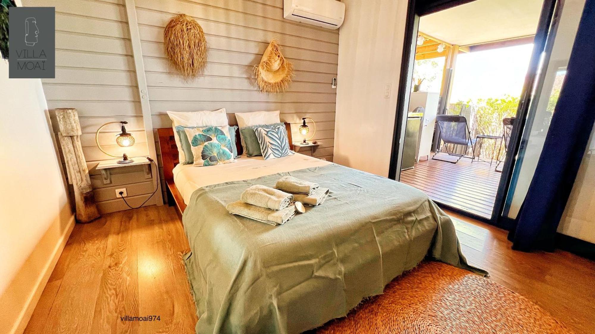 Villa Moai 974 Saint-Leu Esterno foto